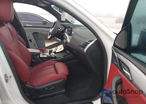 2024 BMW X3 Sdrive30I z USA, uszkodzony, nr VIN 5UX43DP07R9V46677